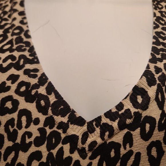 Michael Kors leppard lightweight pullover szM - Picture 2 of 7